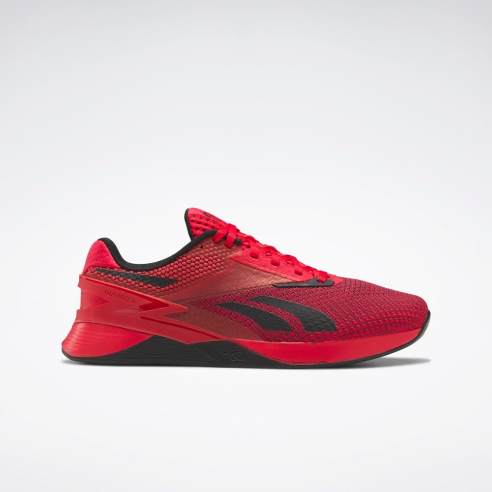 Reebok Footwear Men Nano X3 VECRED/VECRED/CBLACK sold by Reebok