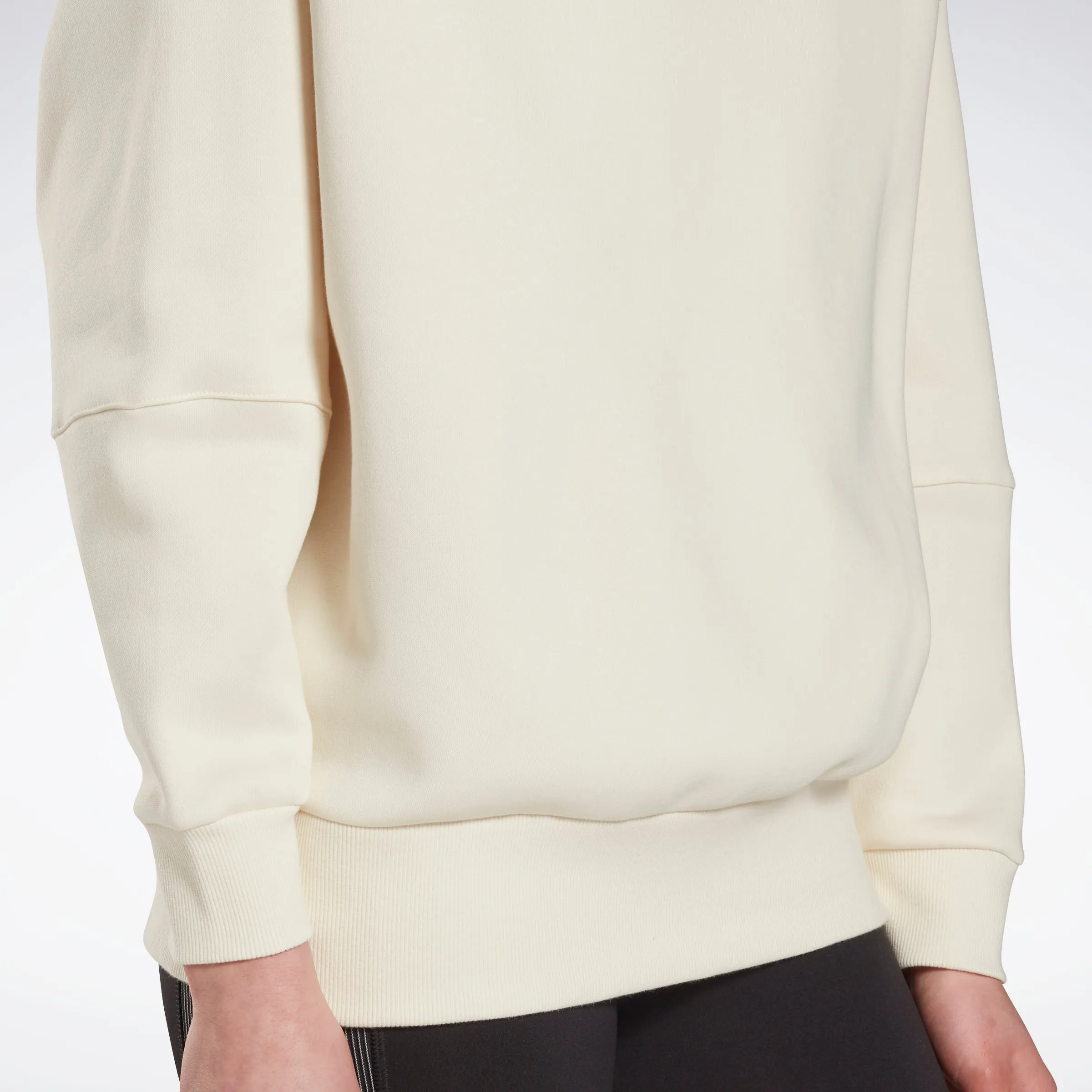 Reebok Apparel Women Studio Recycled Oversize Hoodie Clawht sold by Reebok product image thumbnail 5