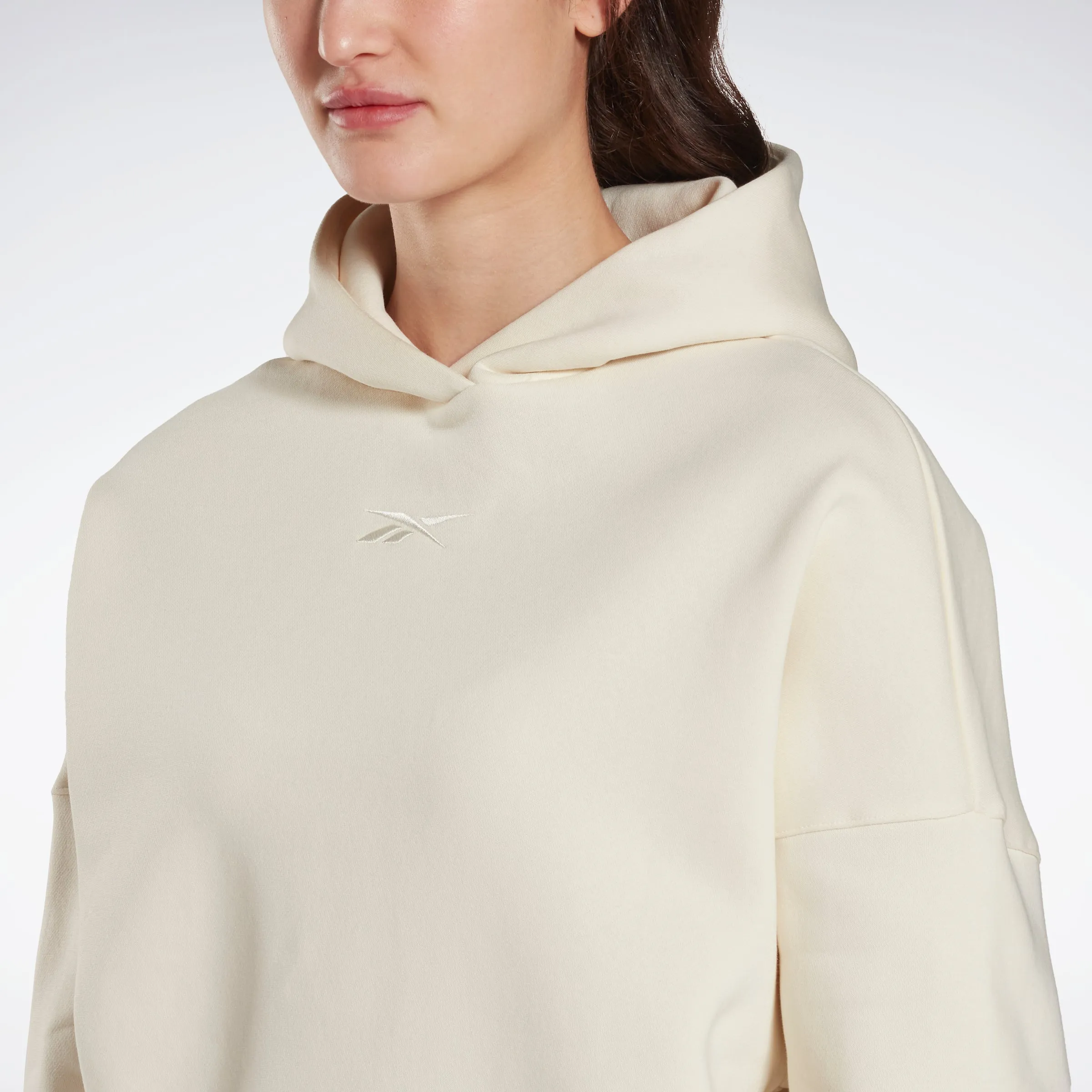 Reebok Apparel Women Studio Recycled Oversize Hoodie Clawht sold by Reebok product image thumbnail 4