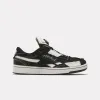 Reebok Footwear Men MARKET Club C 85 Pump Shoes CBLACK/CHALK/FLASRD sold by Reebok