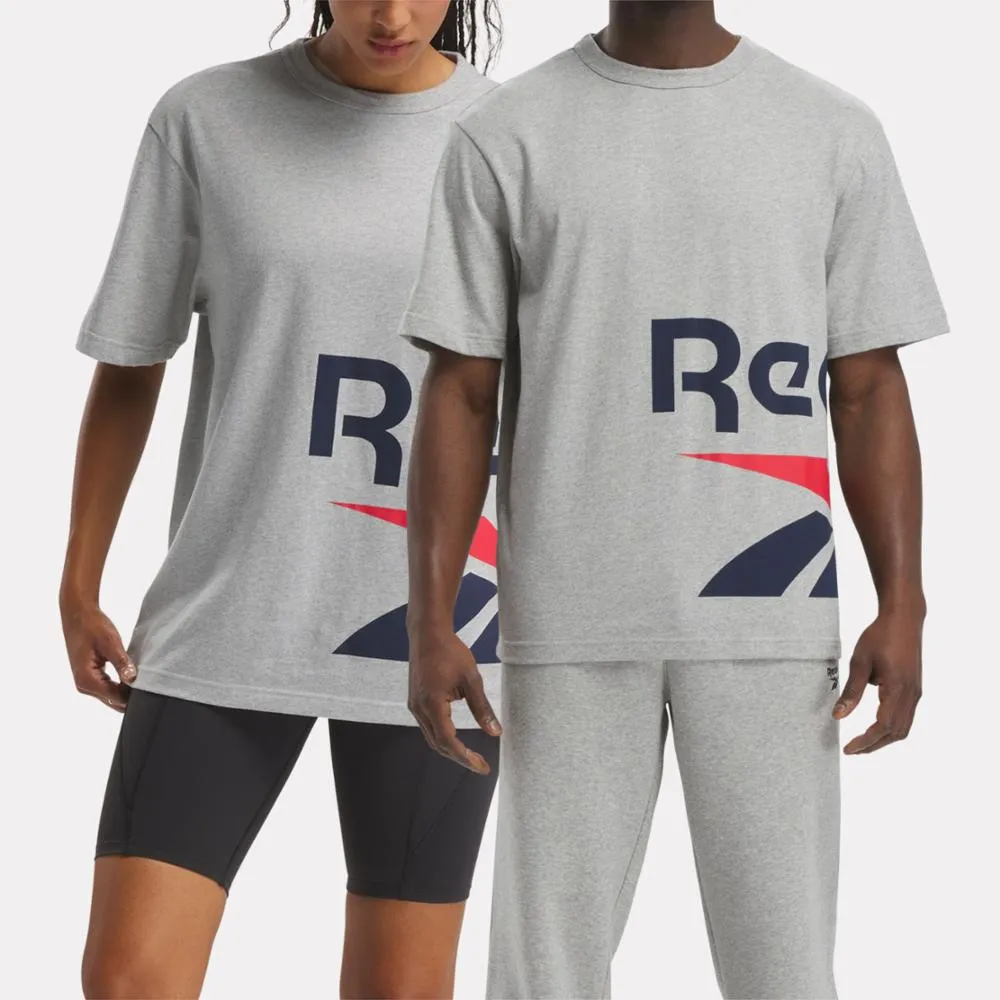 Reebok Apparel Men Graphic Series Side Vector T-Shirt MGREYH sold by Reebok product image thumbnail 2