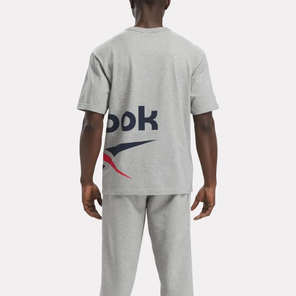 Reebok Apparel Men Graphic Series Side Vector T-Shirt MGREYH sold by Reebok product image thumbnail 3