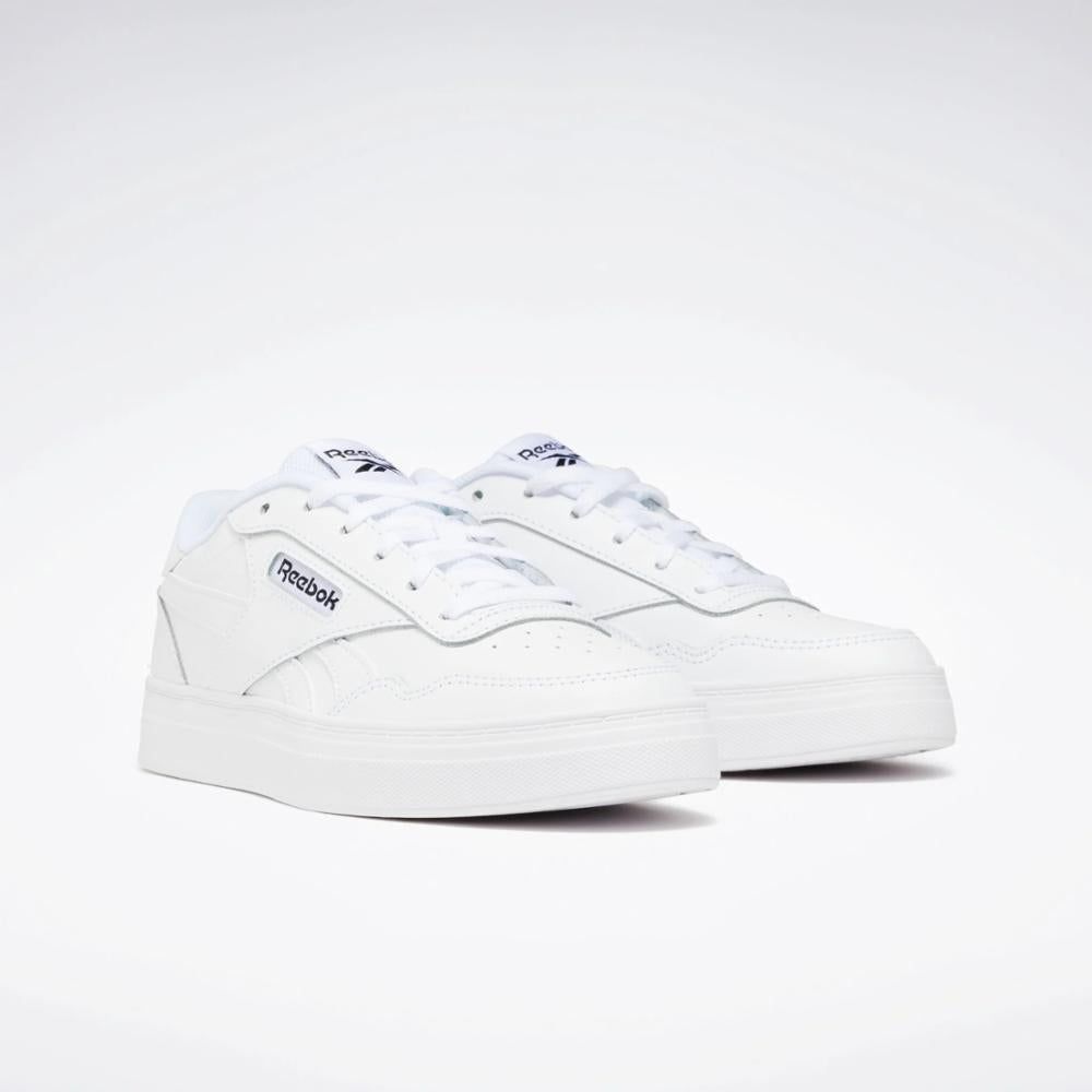 Reebok Footwear Women Reebok Court Advance Bold Shoes FTWR WHT/FTWR WHT/CORE BLK sold by Reebok product image thumbnail 2