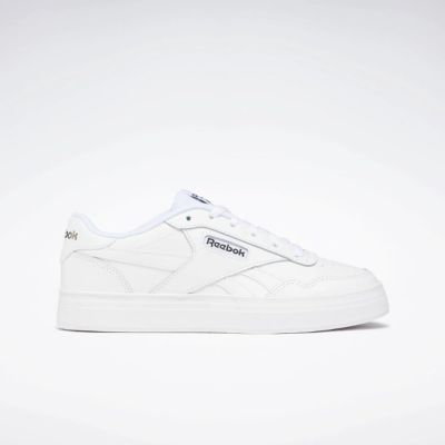 Reebok Footwear Women Reebok Court Advance Bold Shoes FTWR WHT/FTWR WHT/CORE BLK sold by Reebok
