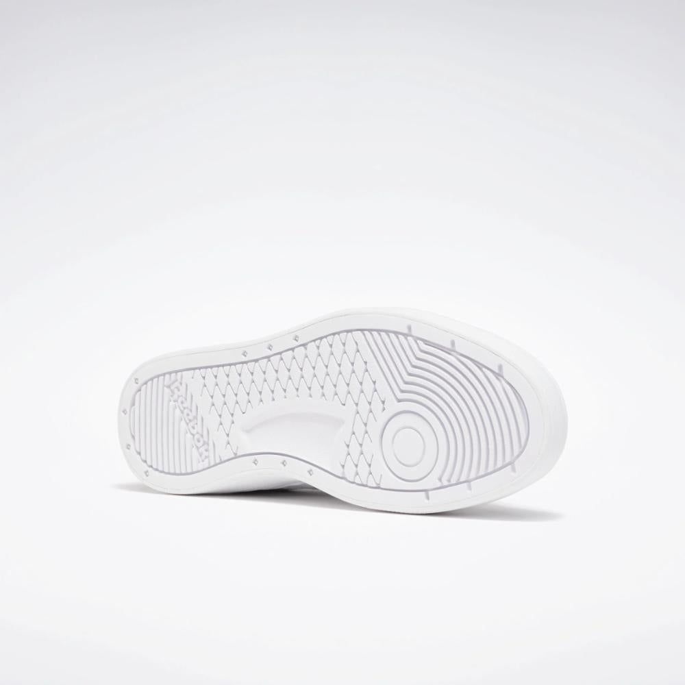 Reebok Footwear Women Reebok Court Advance Bold Shoes FTWR WHT/FTWR WHT/CORE BLK sold by Reebok product image thumbnail 5