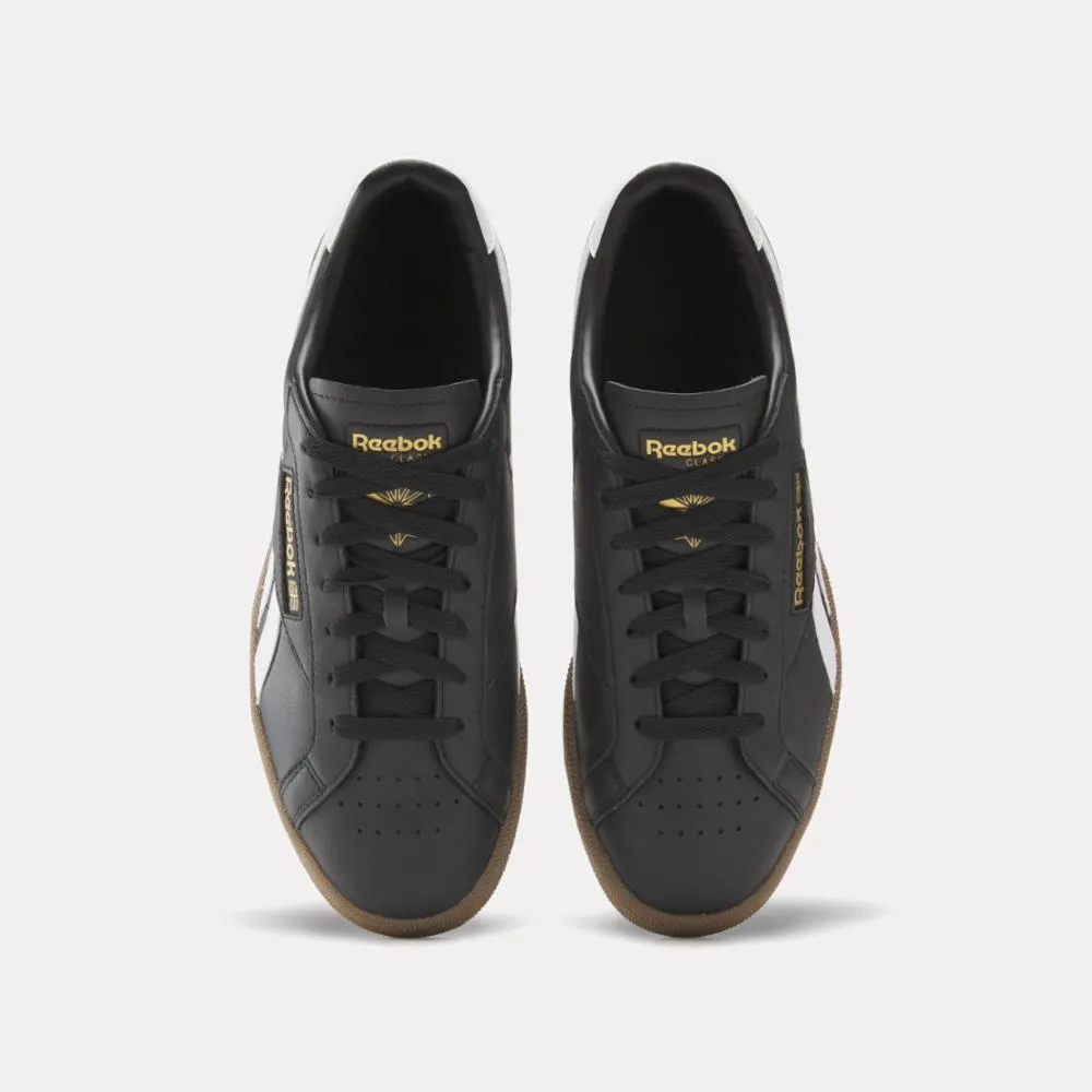 Reebok Footwear Men Club C Grounds UK Shoes BLACK/WHITE/GUM sold by Reebok product image thumbnail 5