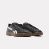 Reebok Footwear Men Club C Grounds UK Shoes BLACK/WHITE/GUM sold by Reebok
