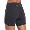 Reebok Apparel Women Lux Booty Shorts BLACK sold by Reebok