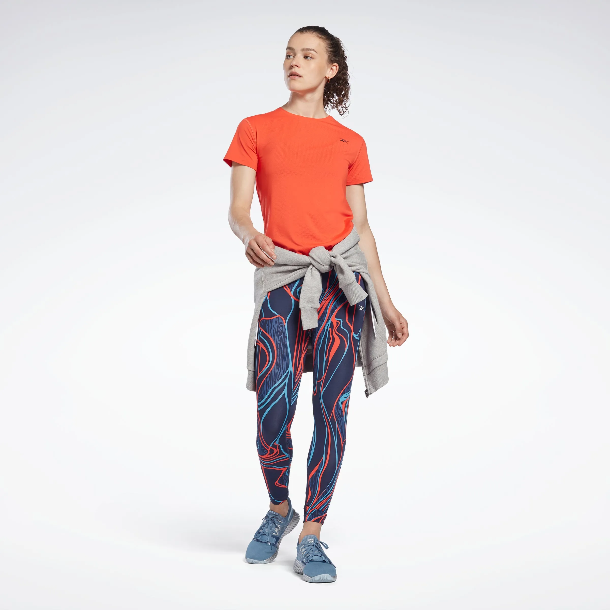 Reebok Apparel Women Activchill Athletics T-Shirt Dynred sold by Reebok product image thumbnail 2