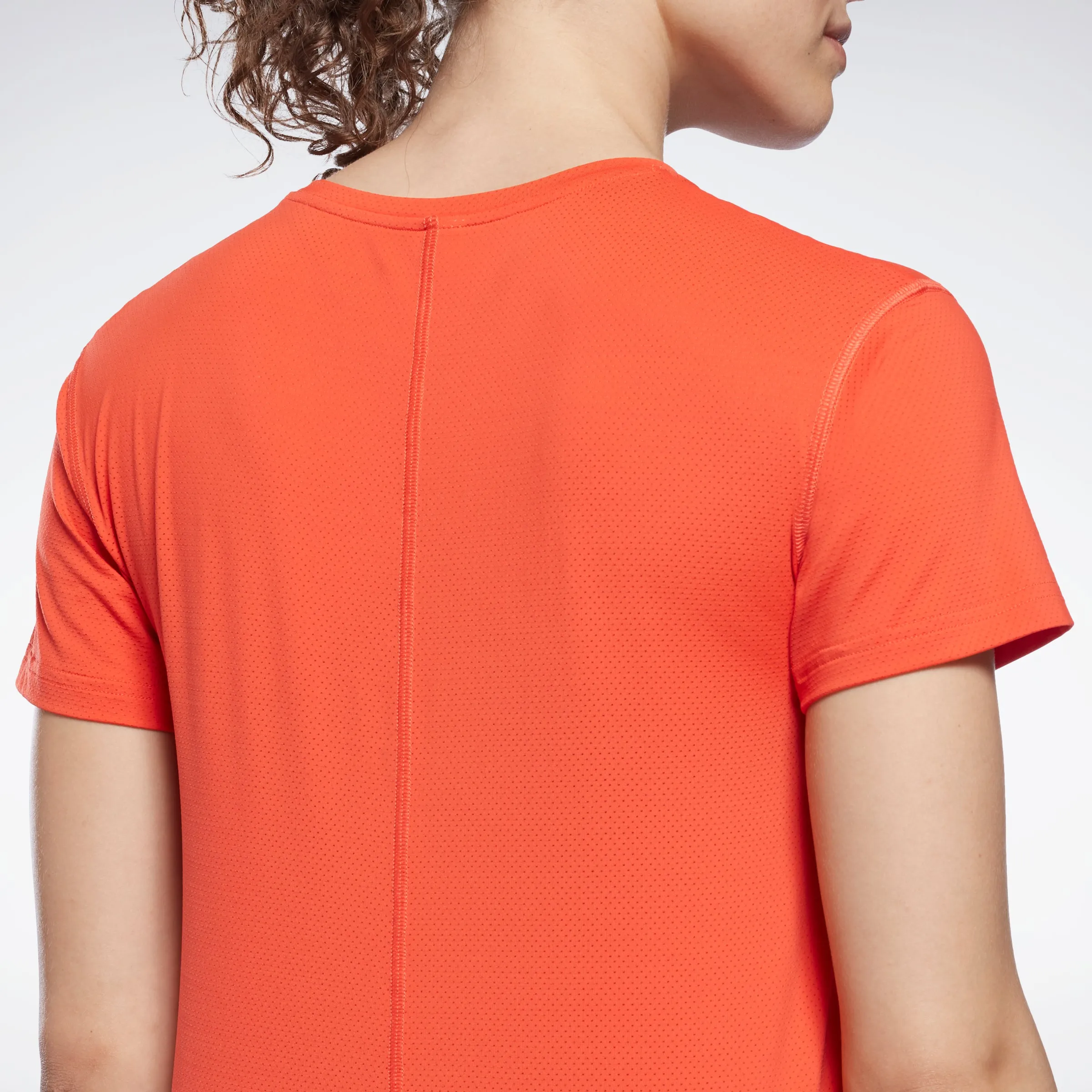 Reebok Apparel Women Activchill Athletics T-Shirt Dynred sold by Reebok product image thumbnail 5