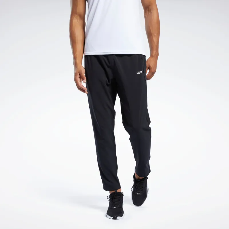 Reebok Apparel Men Workout Ready Track Pants Black sold by Reebok