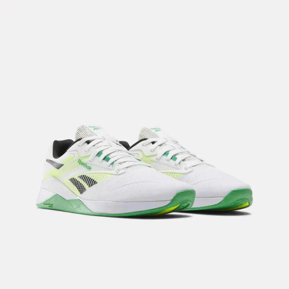 Reebok Footwear Men NANO X4 Training Shoes FTWWHT/SOACYE/SPOGRE sold by Reebok product image thumbnail 2