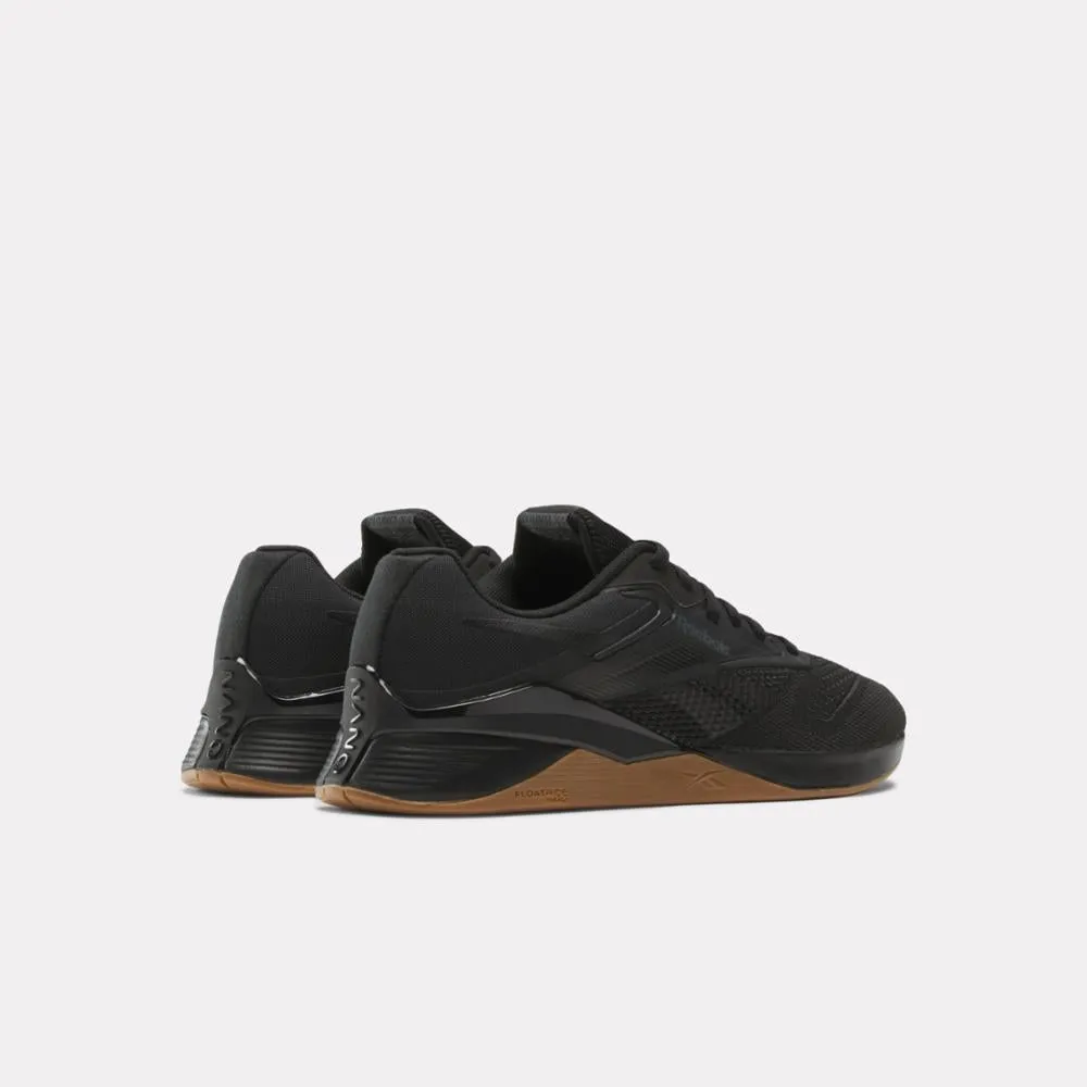 Reebok Footwear Men NANO X4 Training Shoes BLACK/PURGRY/RBKLE3 sold by Reebok product image thumbnail 3