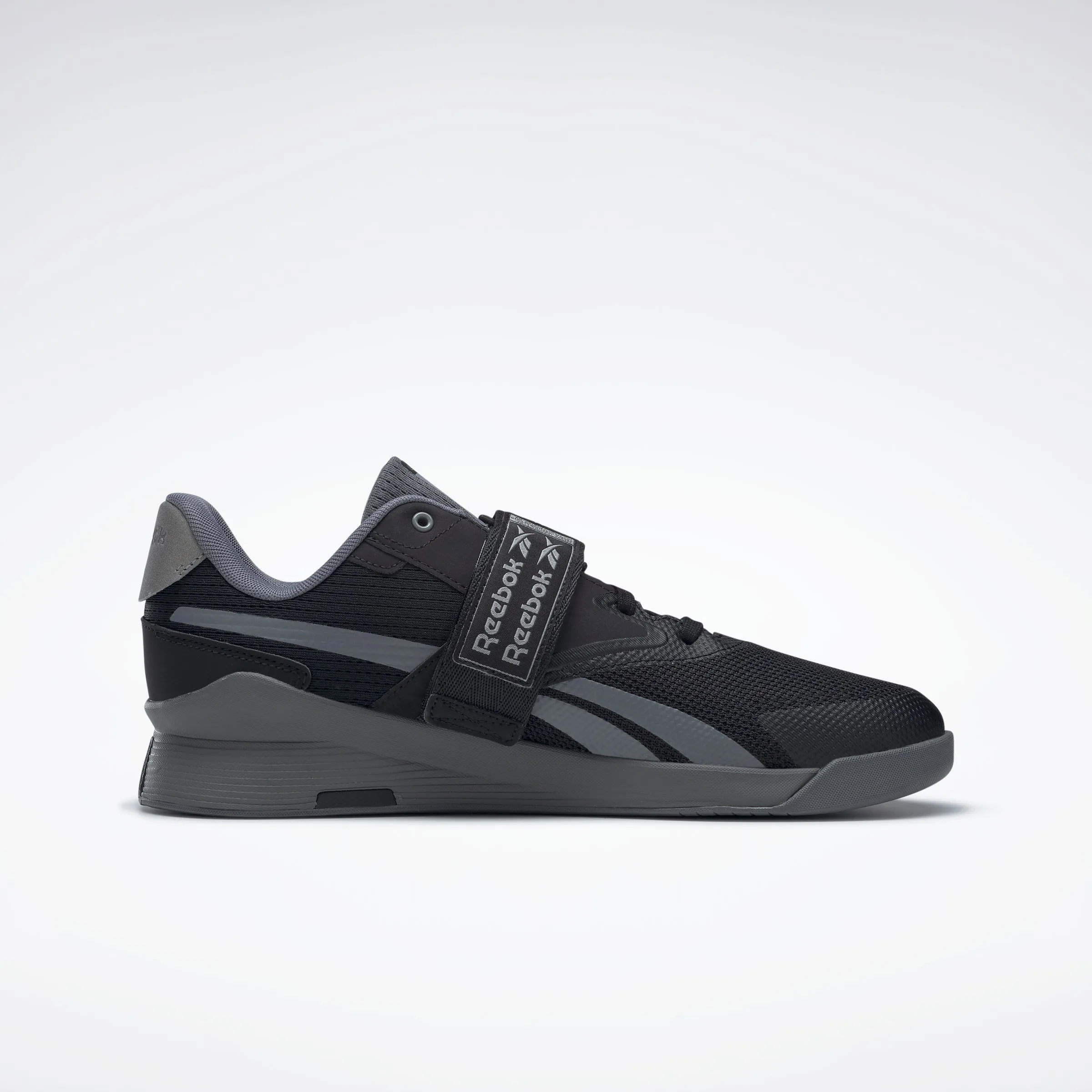 Reebok Footwear Men Lifter Pr Ii Shoes Core Black/Pewter/Pure Grey 6 sold by Reebok product image thumbnail 2