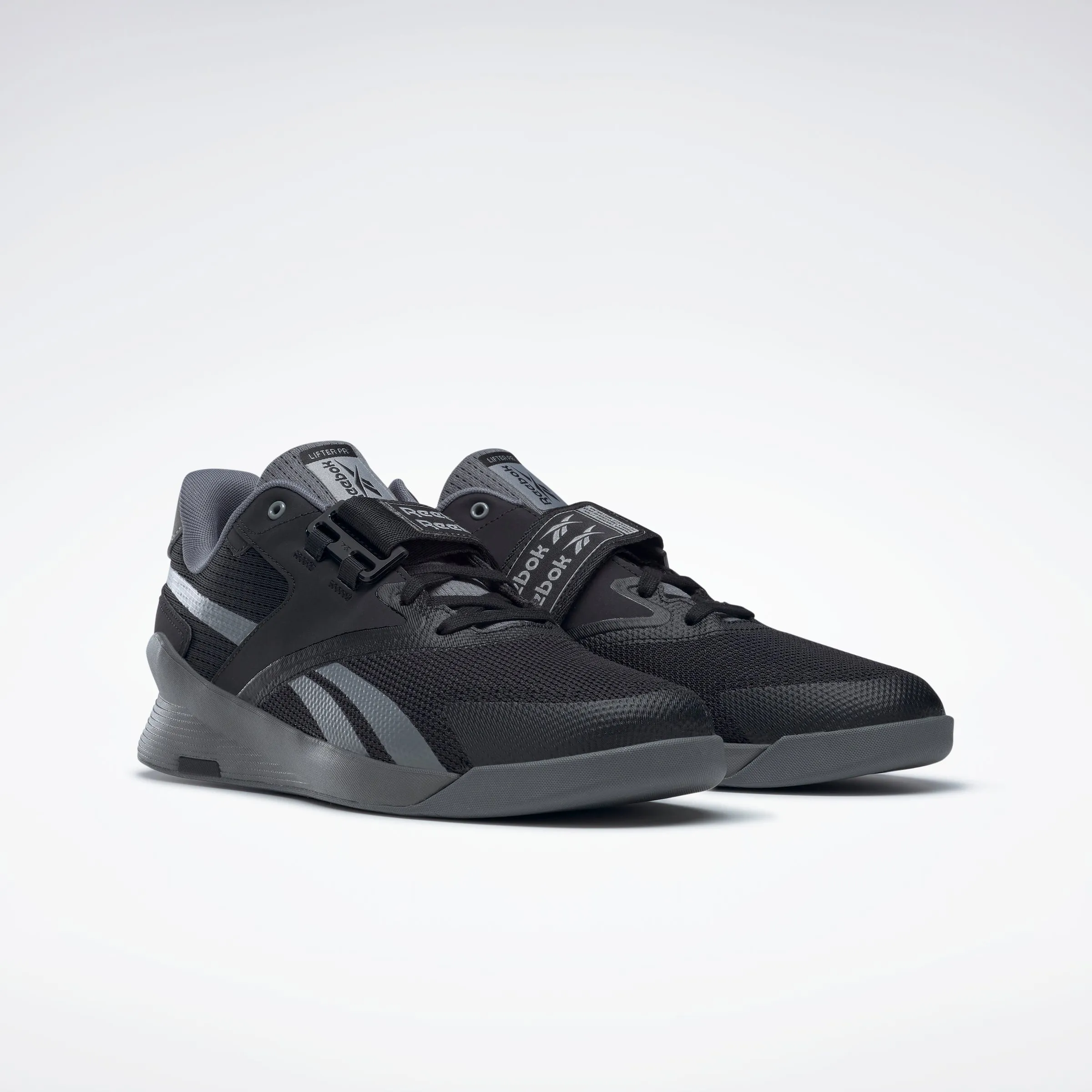 Reebok Footwear Men Lifter Pr Ii Shoes Core Black/Pewter/Pure Grey 6 sold by Reebok product image thumbnail 3