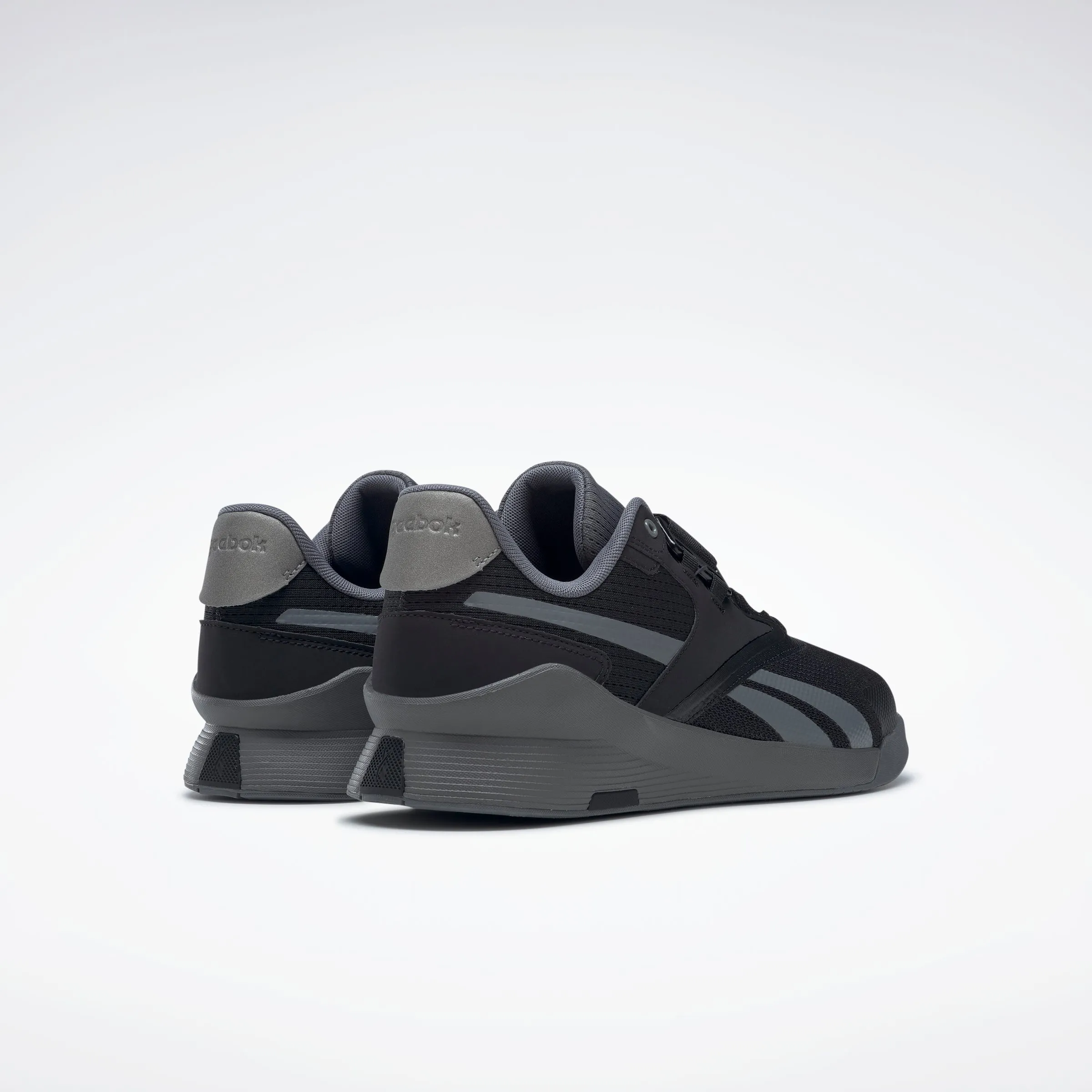 Reebok Footwear Men Lifter Pr Ii Shoes Core Black/Pewter/Pure Grey 6 sold by Reebok product image thumbnail 4