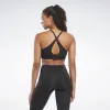 Reebok Apparel Women Workout Ready Basic Bra Nghblk sold by Reebok