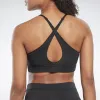 Reebok Apparel Women Workout Ready Basic Bra Nghblk sold by Reebok
