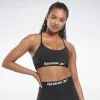 Reebok Apparel Women Workout Ready Basic Bra Nghblk sold by Reebok
