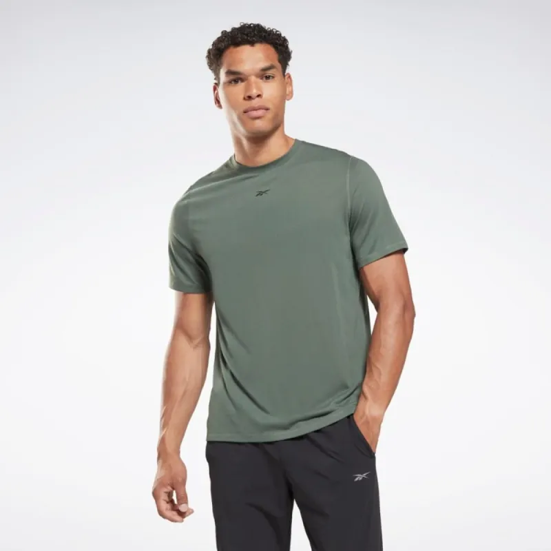Reebok Apparel Men Training Supremium T-Shirt CHLGRN sold by Reebok