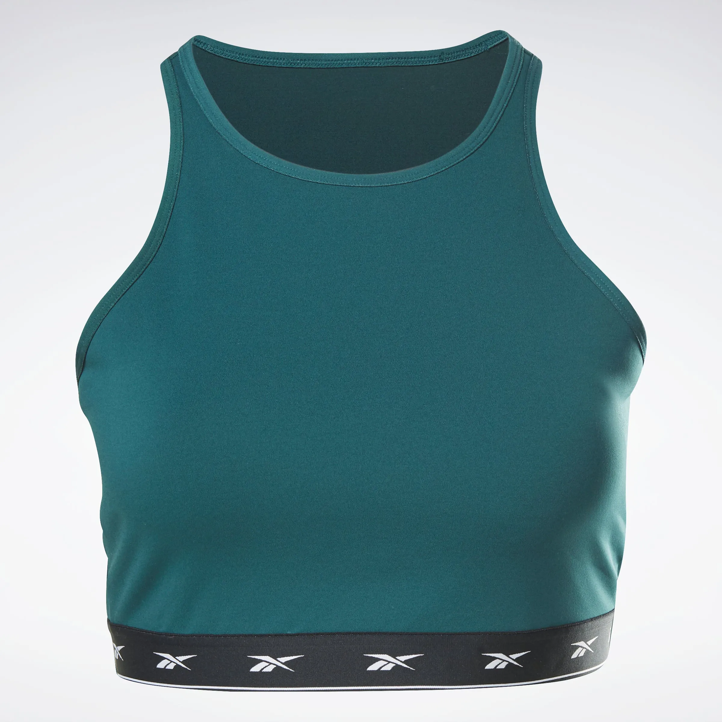 Reebok Apparel Women Beyond The Sweat Crop Top (Plus Size) Forgrn sold by Reebok product image thumbnail 4