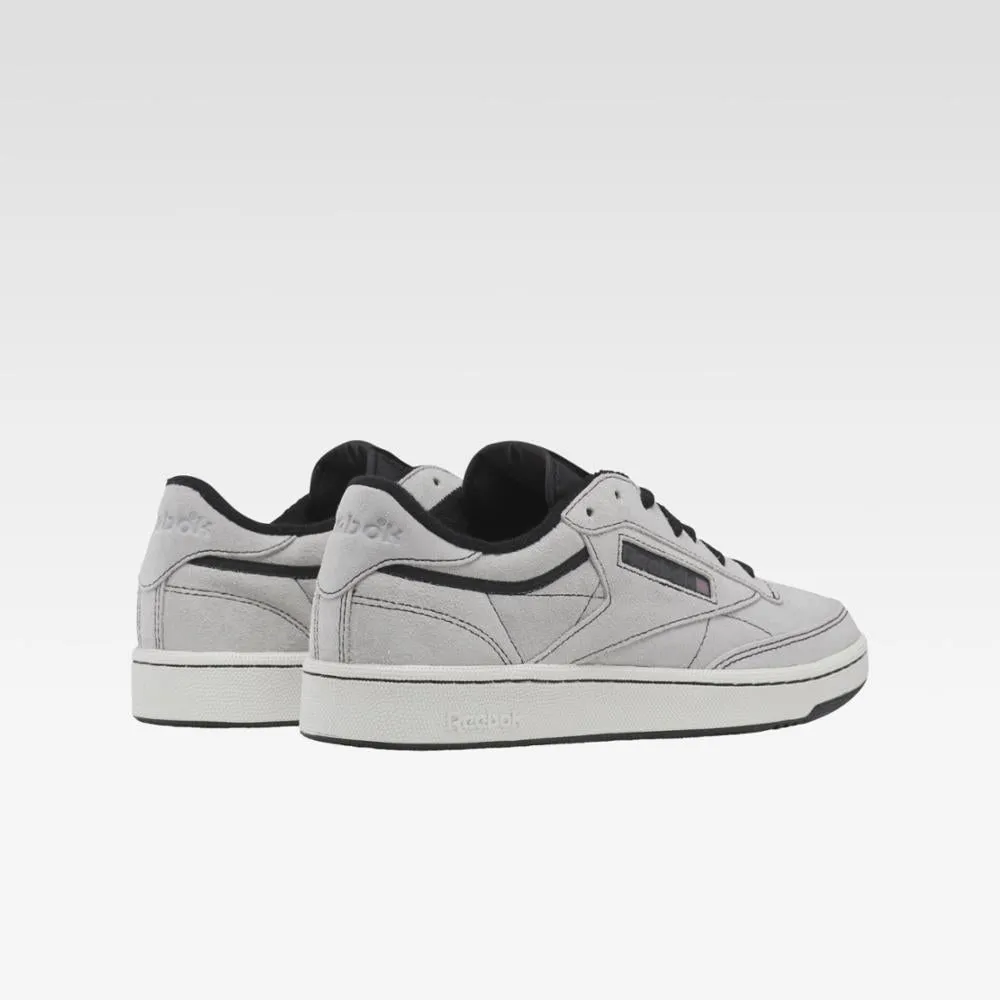 Reebok Footwear Men Club C 85 Vintage Shoes PUGRY2/CBLACK/PUGRY5 sold by Reebok product image thumbnail 3