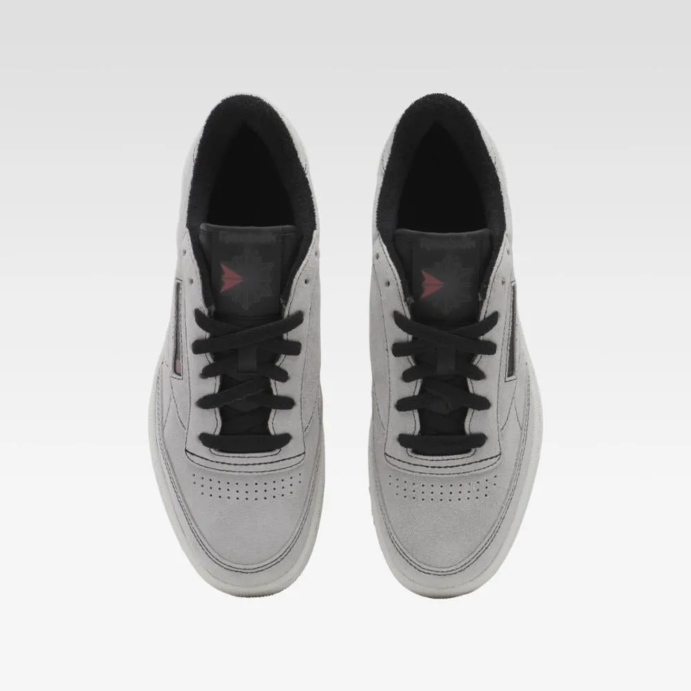 Reebok Footwear Men Club C 85 Vintage Shoes PUGRY2/CBLACK/PUGRY5 sold by Reebok product image thumbnail 5