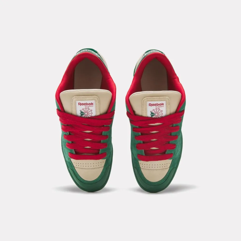 Reebok Footwear Men Club C Bulc Shoes DRKGRN/OAT/CLAYEL sold by Reebok product image thumbnail 5