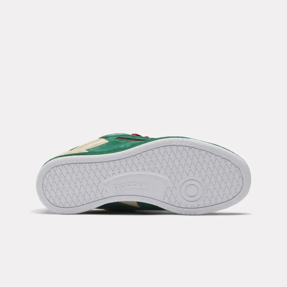 Reebok Footwear Men Club C Bulc Shoes DRKGRN/OAT/CLAYEL sold by Reebok product image thumbnail 4