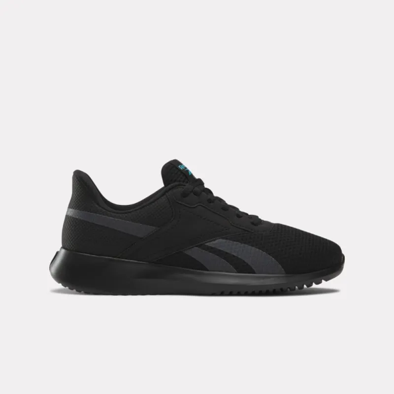 Reebok Footwear Men Fluxlite Shoes CBLACK/PURGRY/BOLCYA sold by Reebok