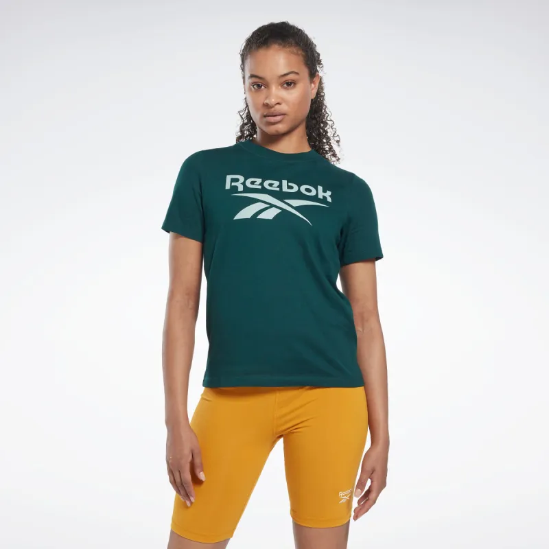 Reebok Apparel Women Reebok Identity T-Shirt Forgrn sold by Reebok