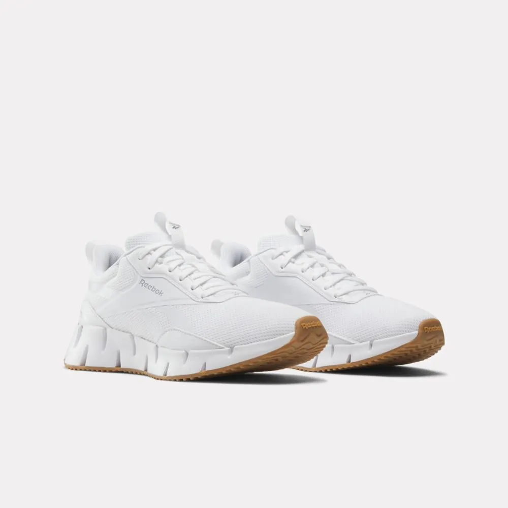 Reebok Footwear Women Zig Dynamica STR Shoes FTWWHT/SILVMT/RBKLE3 sold by Reebok product image thumbnail 2