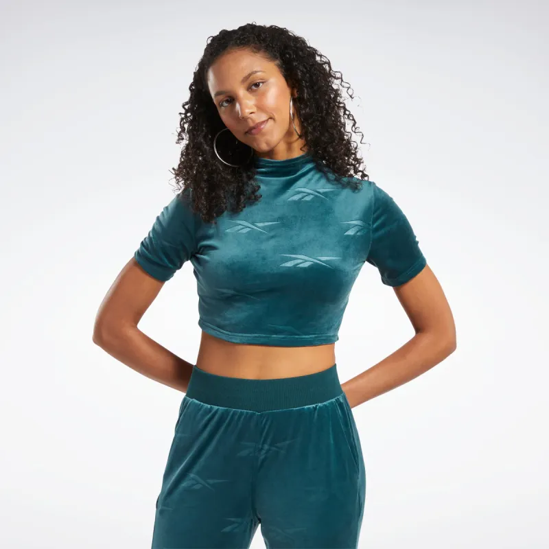 Reebok Apparel Women Classics Energy Tight Top Forgrn sold by Reebok