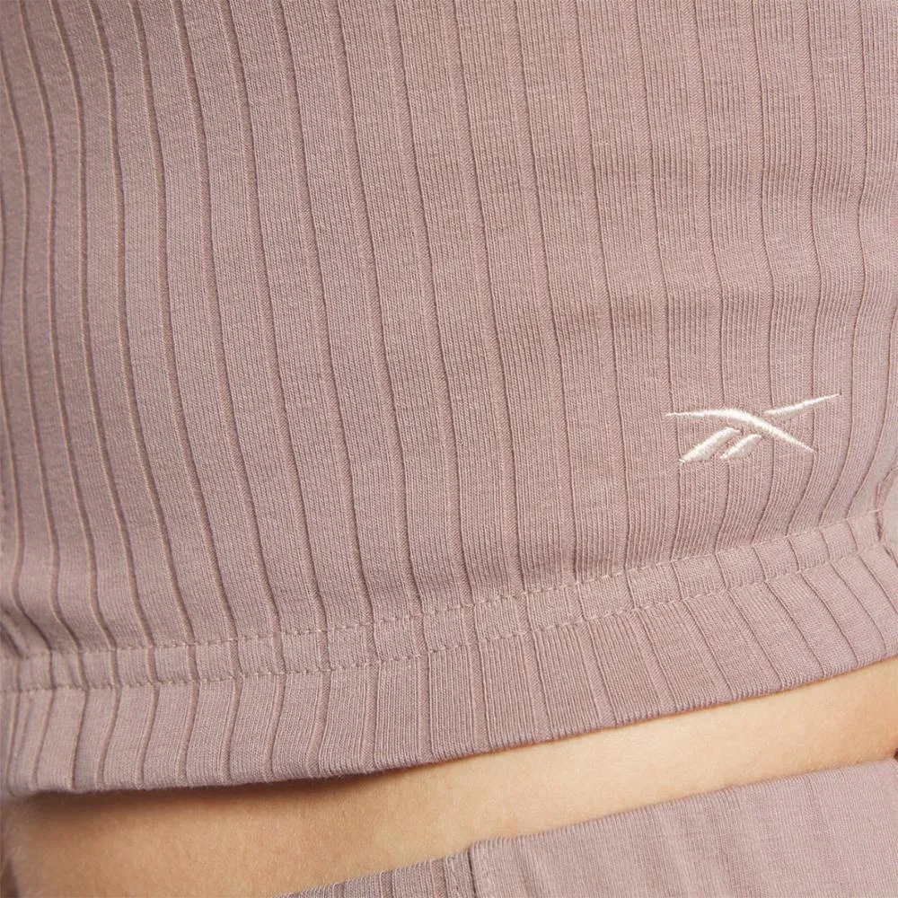 Reebok Apparel Women Reebok Classics Long-Sleeve Top TAUPE sold by Reebok product image thumbnail 4