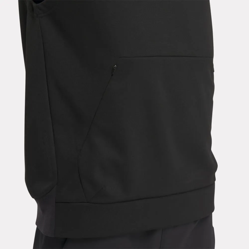 Reebok Apparel Men Strength Sleeveless Hoodie BLACK sold by Reebok product image thumbnail 5