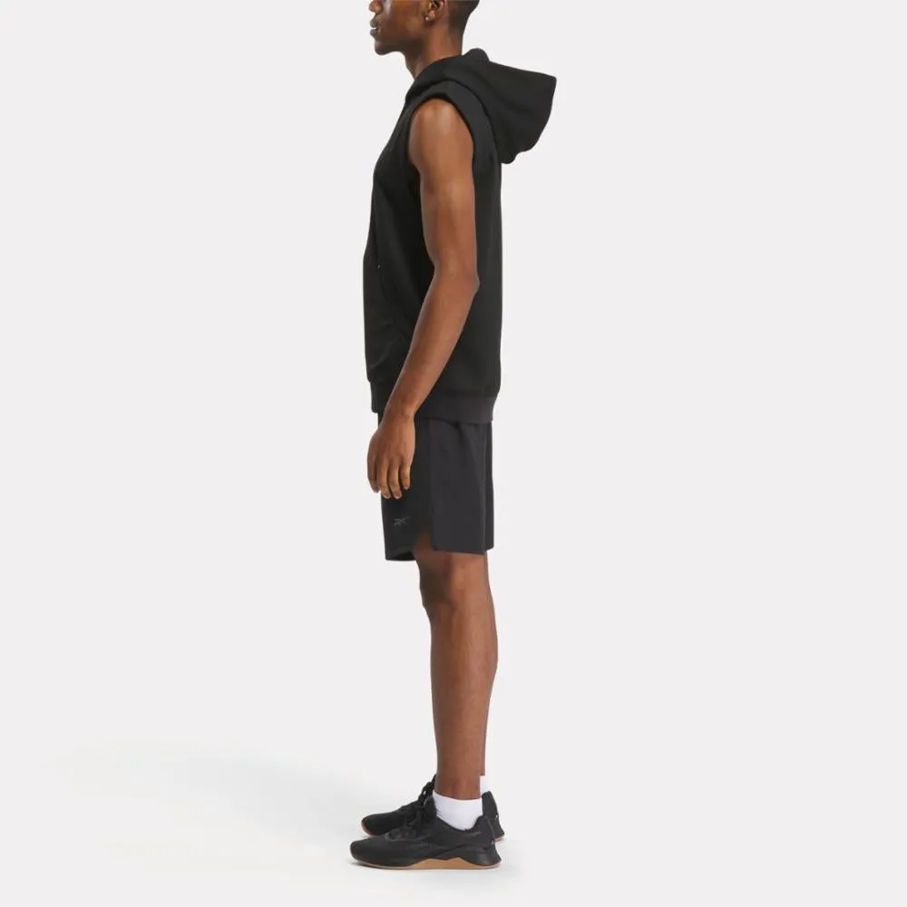Reebok Apparel Men Strength Sleeveless Hoodie BLACK sold by Reebok product image thumbnail 2
