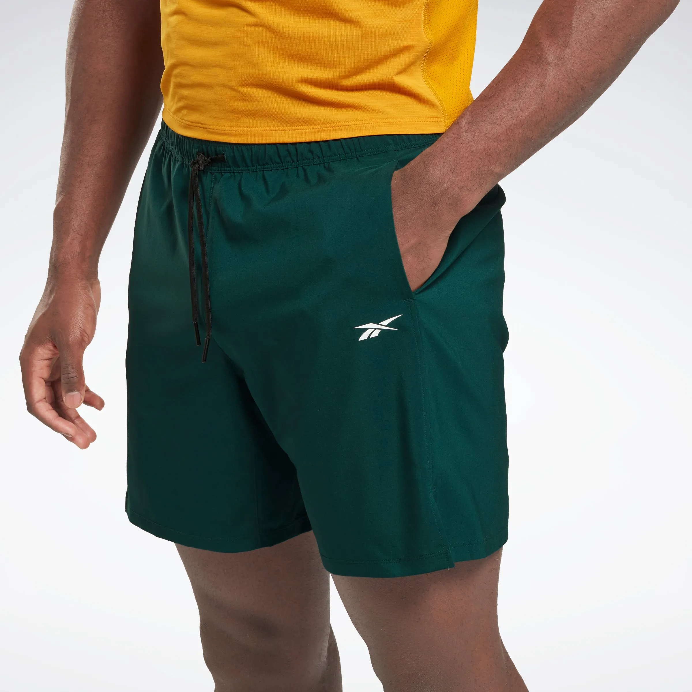 Reebok Apparel Men Speed Shorts 2.0 Forgrn sold by Reebok product image thumbnail 3