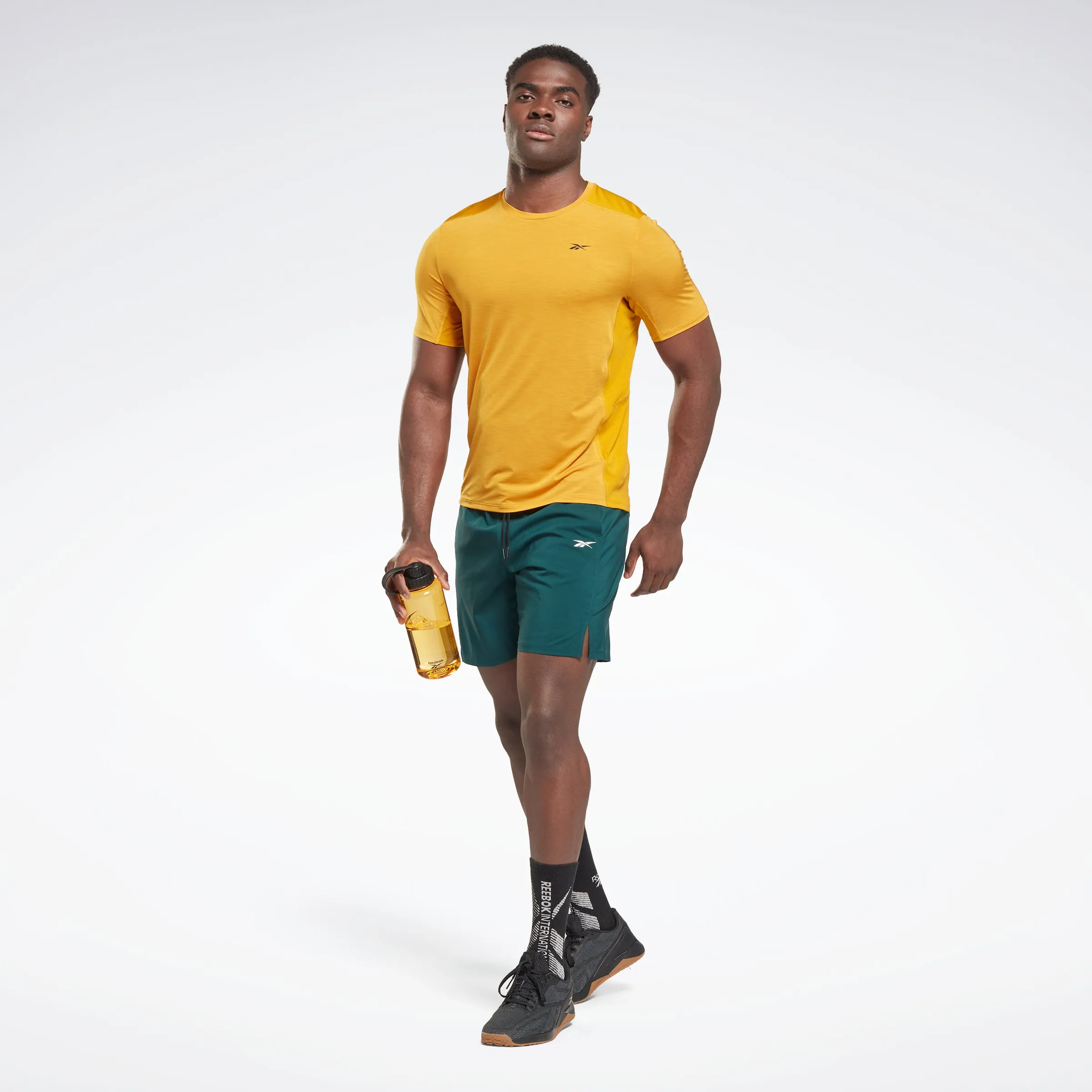 Reebok Apparel Men Speed Shorts 2.0 Forgrn sold by Reebok product image thumbnail 2