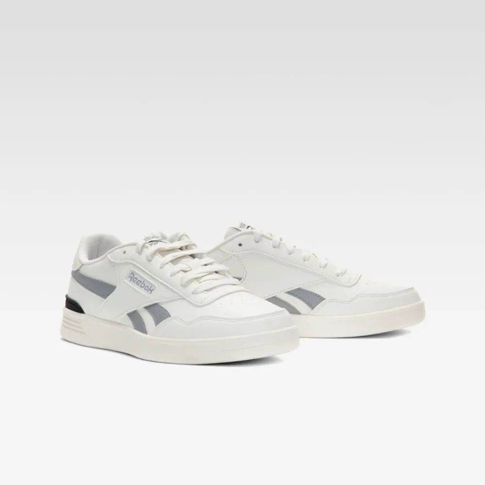 Reebok Footwear Men Court Advance Clip Shoes CHALK/PUGRY4/CBLACK sold by Reebok product image thumbnail 3