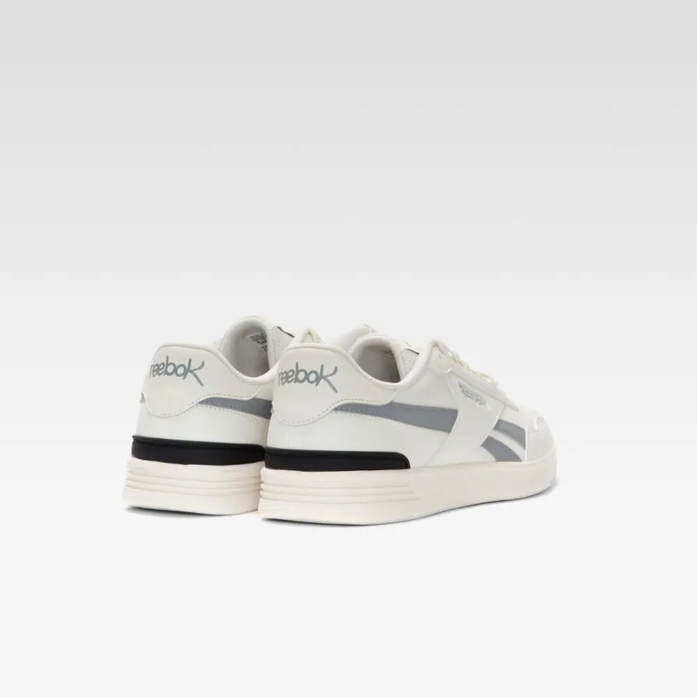 Reebok Footwear Men Court Advance Clip Shoes CHALK/PUGRY4/CBLACK sold by Reebok product image thumbnail 4