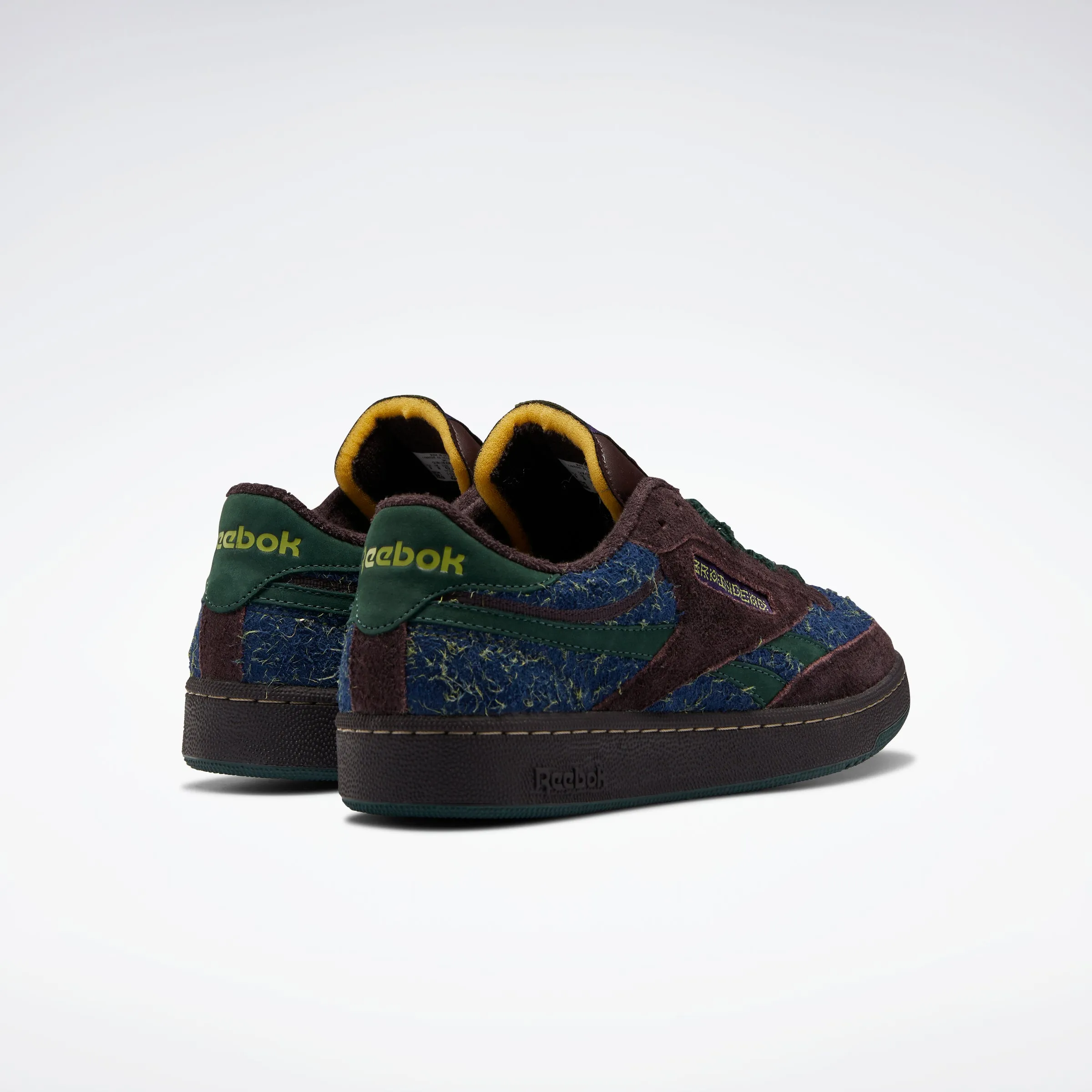 Reebok Footwear Men Braindead Club C Revenge Shoes Prpaby/Drkfor/Batblu sold by Reebok product image thumbnail 4