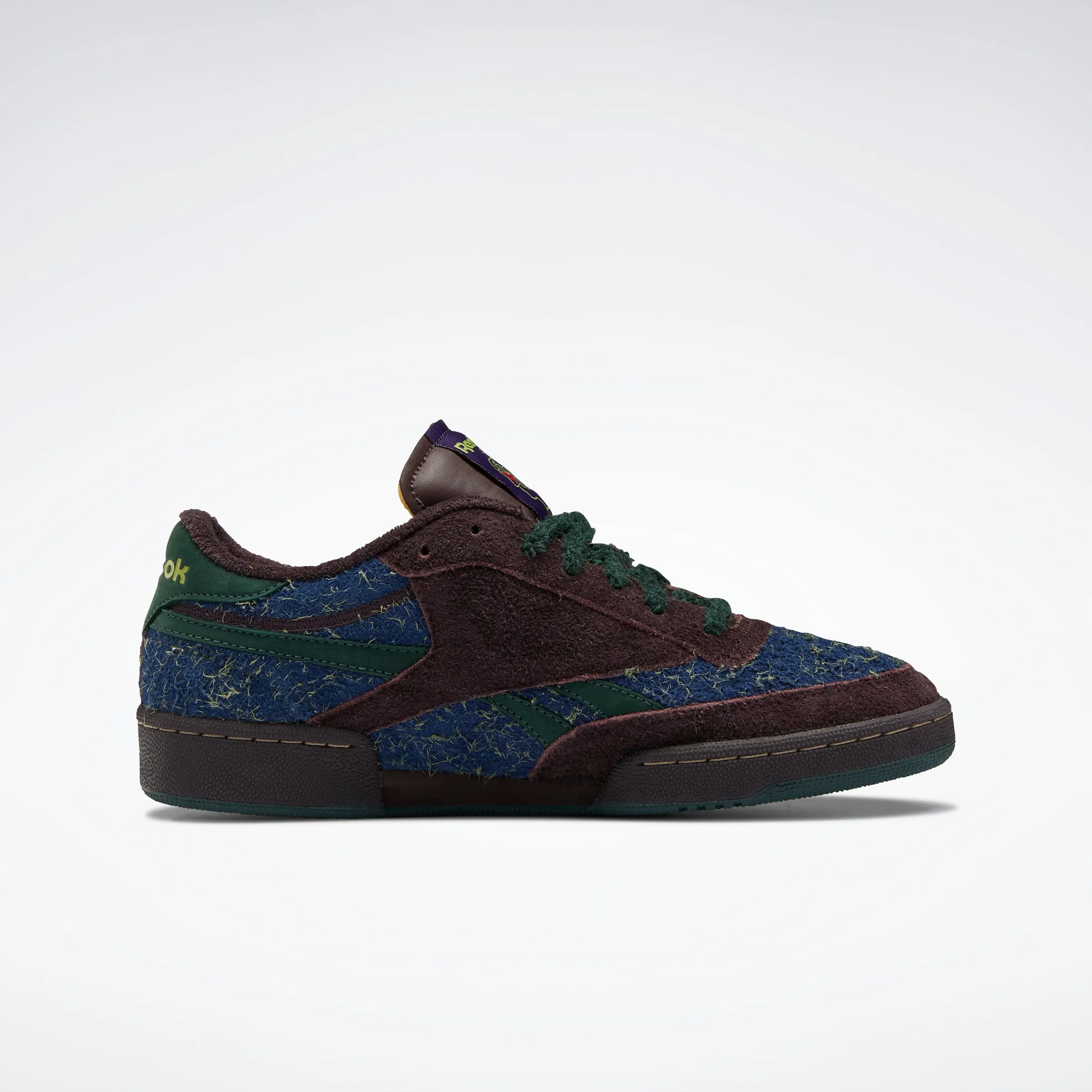 Reebok Footwear Men Braindead Club C Revenge Shoes Prpaby/Drkfor/Batblu sold by Reebok product image thumbnail 2