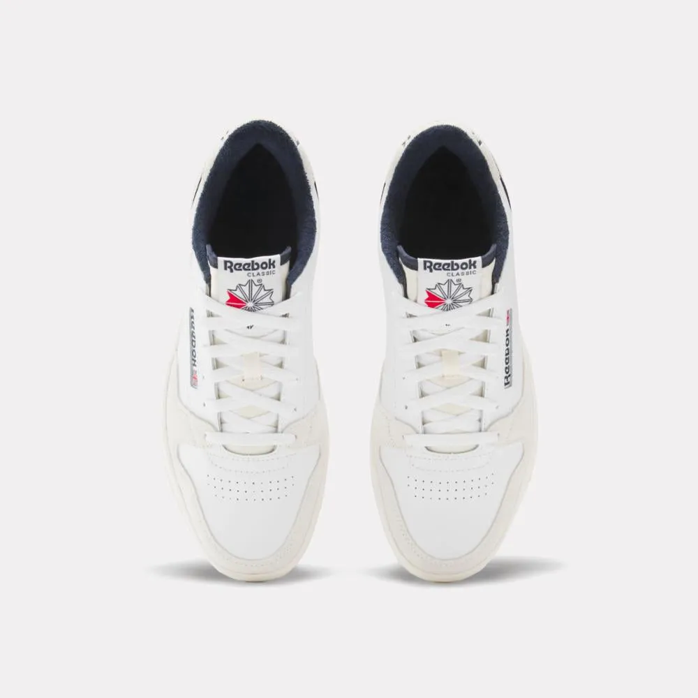 Reebok Footwear Men Phase Court Shoes FTWWHT/CHALK/VECNAV sold by Reebok product image thumbnail 5