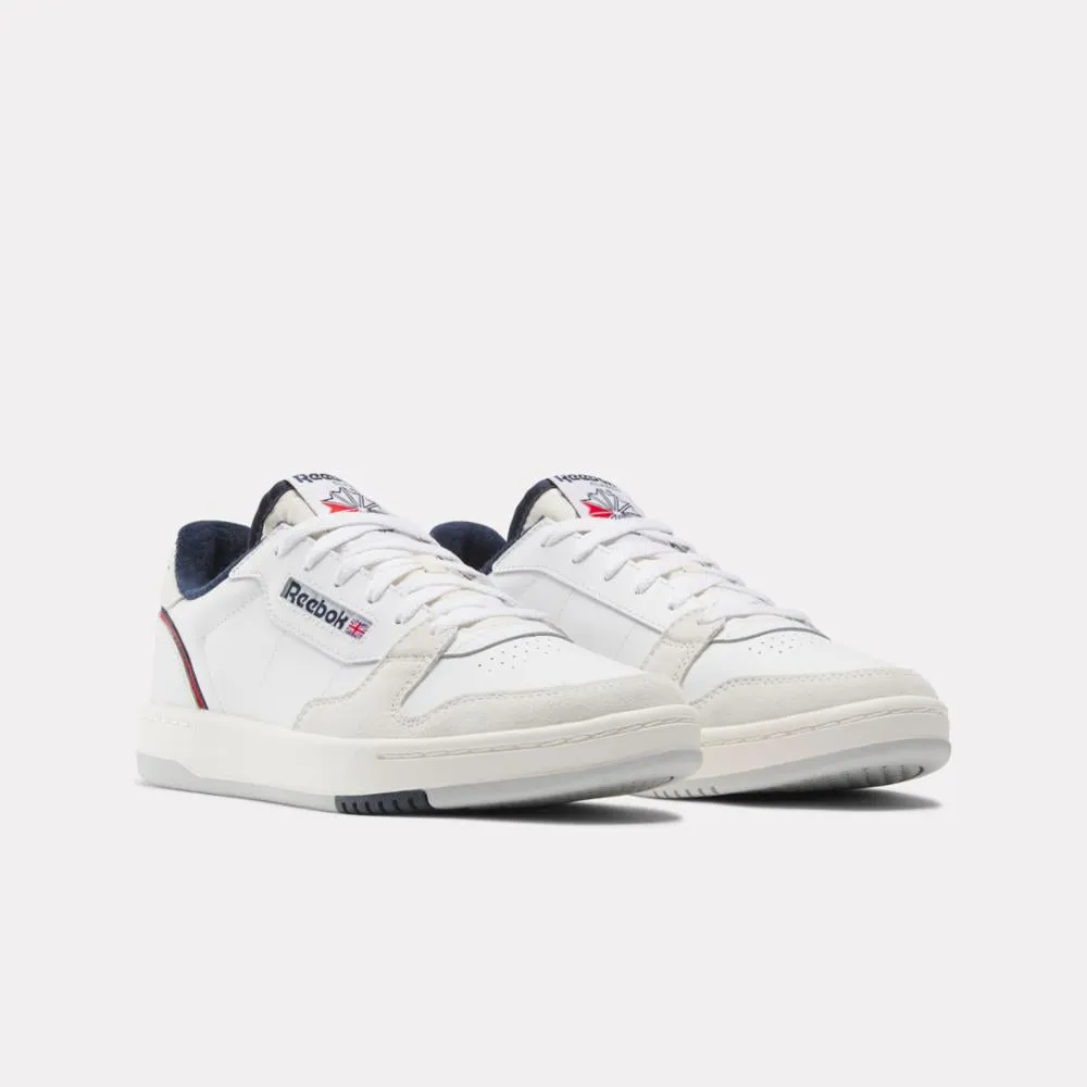 Reebok Footwear Men Phase Court Shoes FTWWHT/CHALK/VECNAV sold by Reebok product image thumbnail 2