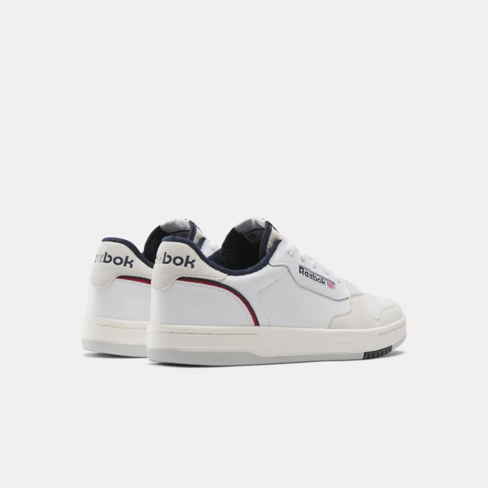 Reebok Footwear Men Phase Court Shoes FTWWHT/CHALK/VECNAV sold by Reebok product image thumbnail 3