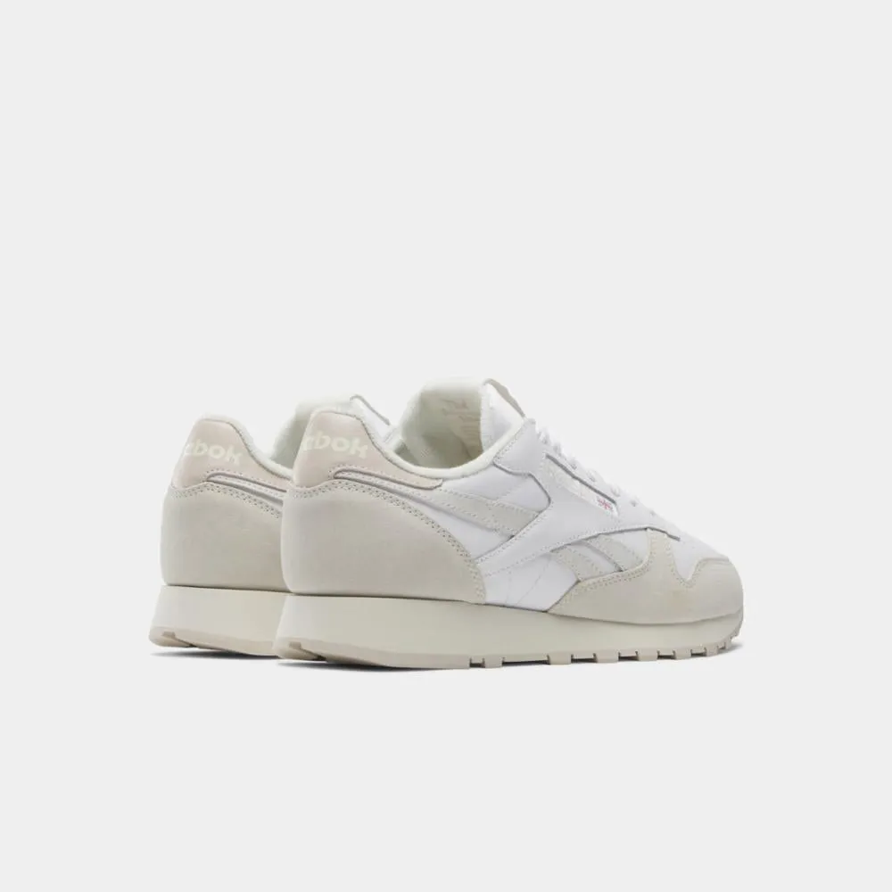 Reebok Footwear Men Classic Leather Shoes WHT/CHALK/STUCCO sold by Reebok product image thumbnail 3
