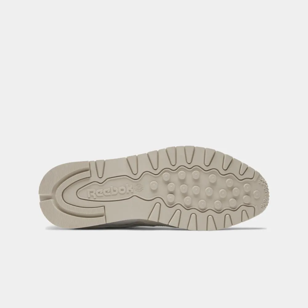 Reebok Footwear Men Classic Leather Shoes WHT/CHALK/STUCCO sold by Reebok product image thumbnail 4