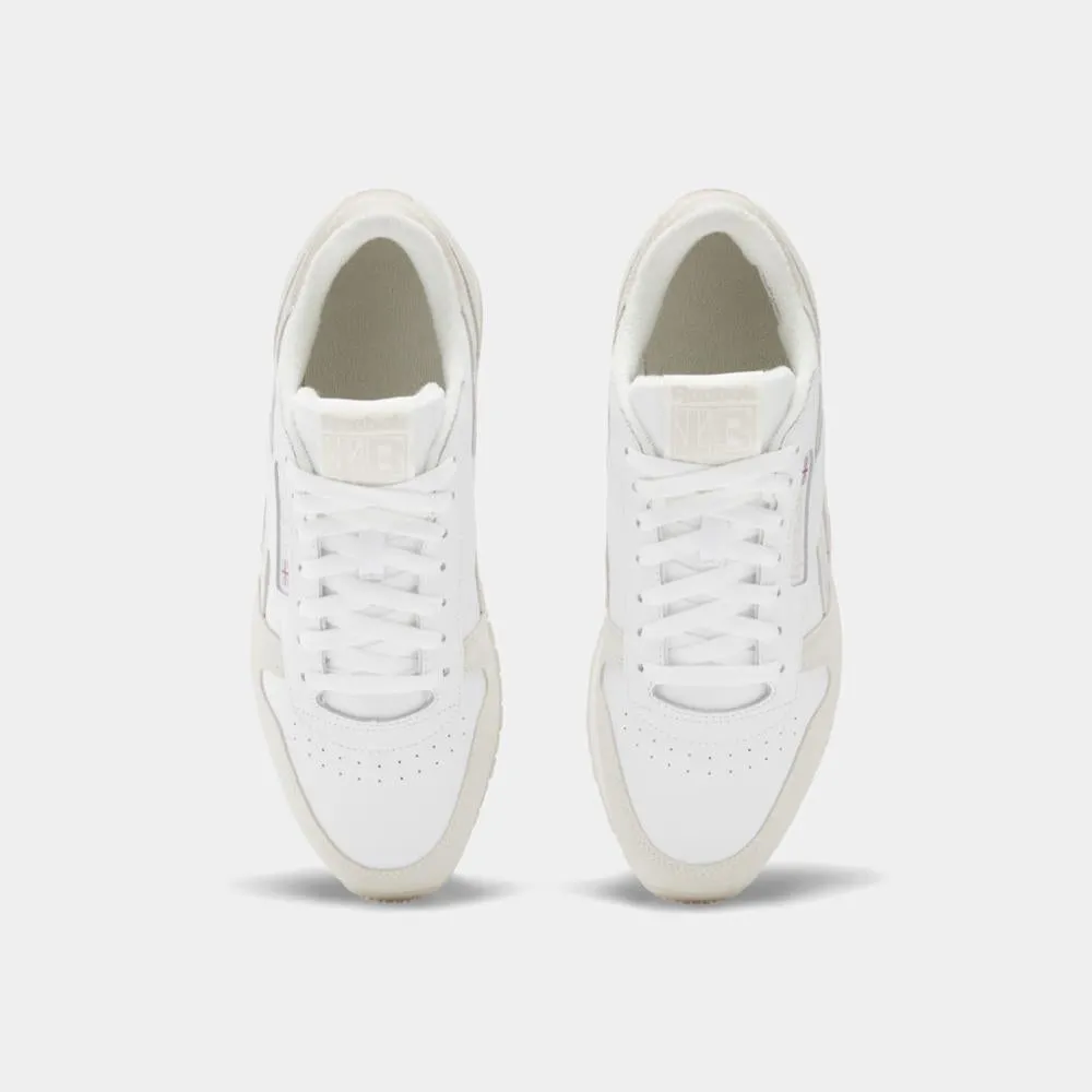 Reebok Footwear Men Classic Leather Shoes WHT/CHALK/STUCCO sold by Reebok product image thumbnail 5
