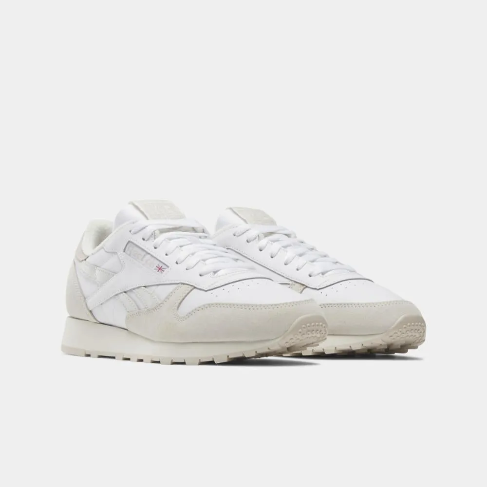 Reebok Footwear Men Classic Leather Shoes WHT/CHALK/STUCCO sold by Reebok product image thumbnail 2