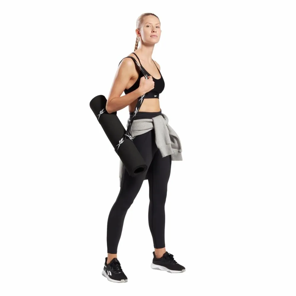 Reebok Apparel Women Reebok Lux Strappy Sports Bra BLACK sold by Reebok product image thumbnail 5